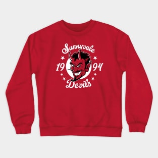 Sunnyvale Devils Crewneck Sweatshirt